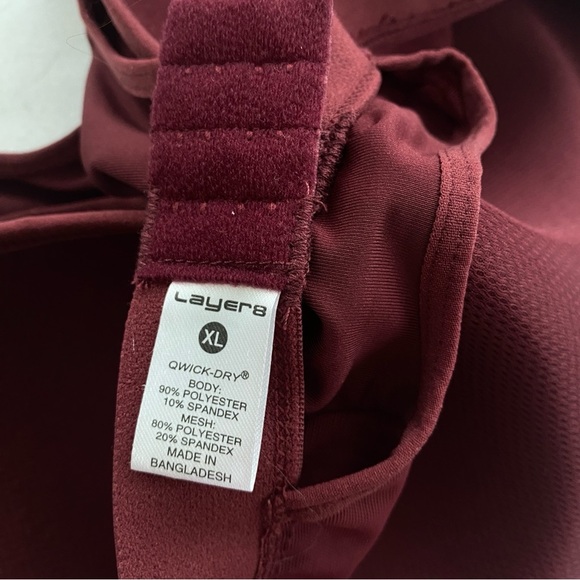 Layer 8 Racer Back Sports Bra XL - Picture 3 of 5